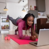 Work from home exercises to help you stay fit